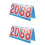 2Pièces Porte-Score Flexible Durable Pour Matchs De Sport 4