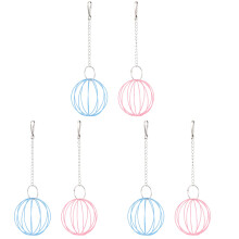 6Stk Feeder Balls Für Bunt Eisen Hängender Futterspender