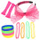 2Ensembles Décorations 80 Rose Bandeau, Et 3