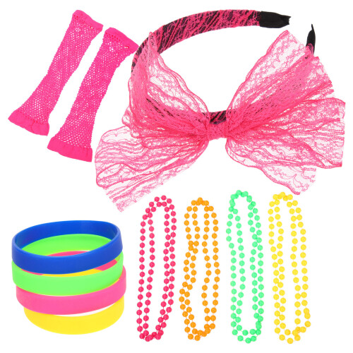 2Ensembles Décorations 80 Rose Bandeau, Et 2