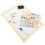 2Sets Creative Double Side Cork White Boards Assorted Color Office Use 2