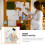 2Sets Creative Double Side Cork White Boards Assorted Color Office Use 4
