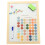 2Sets Creative Double Side Cork White Boards Assorted Color Office Use 7