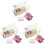 42Pièces Serviettes Compressées Coton Assorties Usage Maison Voyage 1