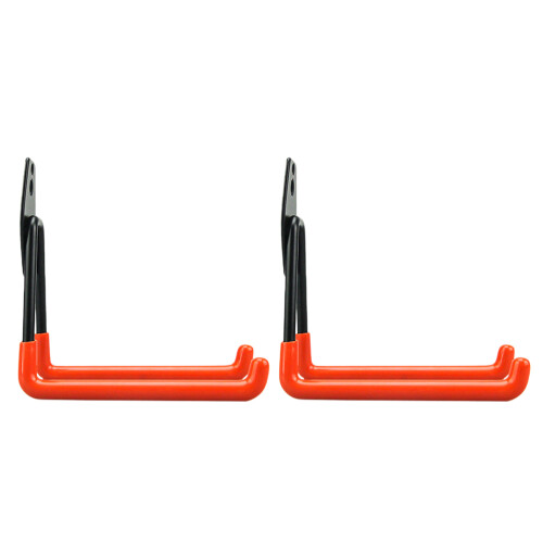 6Pcs Multi Storage Hooks Heavy Duty Iron Garage Tool Organizer 1