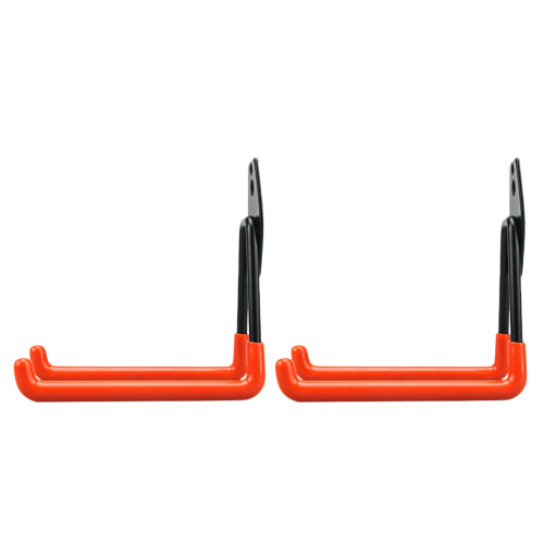 6Pcs Multi Storage Hooks Heavy Duty Iron Garage Tool Organizer 2