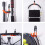 6Pcs Multi Storage Hooks Heavy Duty Iron Garage Tool Organizer 6
