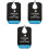 3Pcs Black Folding Adult Bibs Adjustable Comfortable Elderly Aprons 2