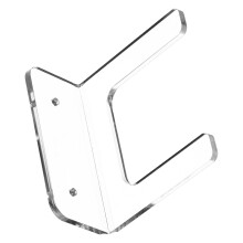 4Sets Transparante Gitaar Wandbeugel Acryl Praktisch Voor Ukulele
