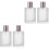 2St Hervulbare Subflessen Draagbaar Voor Body Spray En 2