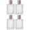 2St Hervulbare Subflessen Draagbaar Voor Body Spray En 4