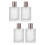2St Hervulbare Subflessen Draagbaar Voor Body Spray En 6