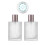 2St Hervulbare Subflessen Draagbaar Voor Body Spray En 10