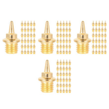 200St Duurzame Metalen Spike Vervanging - Betere Grip En Snelheid