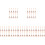 168Pcs Rose Gold Mini Smooth Polished for Appetizers 3