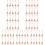 168Pcs Rose Gold Mini Smooth Polished for Appetizers 5