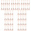 168Pcs Rose Gold Mini Smooth Polished for Appetizers 6