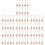 168Pcs Rose Gold Mini Smooth Polished for Appetizers 8