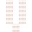 168Pcs Rose Gold Mini Smooth Polished for Appetizers 9