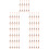 168Pcs Rose Gold Mini Smooth Polished for Appetizers 10