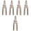 5Pcs Electrical Plier Wire Stripper Tool Multi-Function Wire Cutter 5