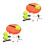 2Sets Tennis Trainer Solo Oefenhulpmiddel Met Stevige Basis 8