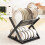 Dish Drying Rack Kitchen Organizer Multifunctional Tableware Space Saving Storage Rack Bowl Holder Home Accessories A 2