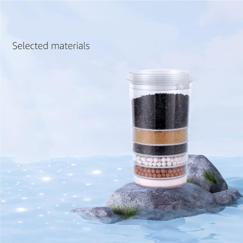 Water Filter Replacement for Dispenser with 6-Layer Combination Filter Element for Pur Faucet Mount Filtration Systems 2
