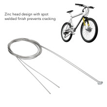 Stainless Steel Bike Brake Cables Pack 10
