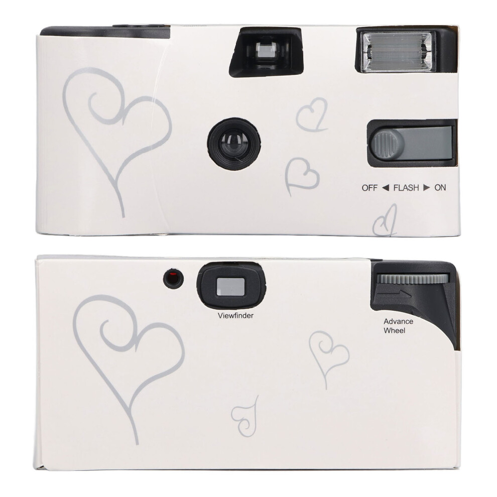 Disposable 35Mm Film Camera With Flash 27 Shots Ideal For Parties & Events 6901391116735