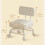 Small Stool Backrest Universal Wheel Soft Stool Children'S Sofa Coffee Table Small Chair Pulley Low Stool Portable Stool 4