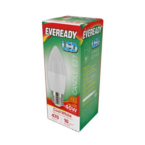 Eveready Eveready E27 LED Candle Bulb 1