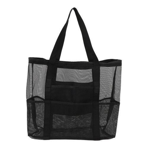 Sac de plage en filet, grande capacité, léger 2