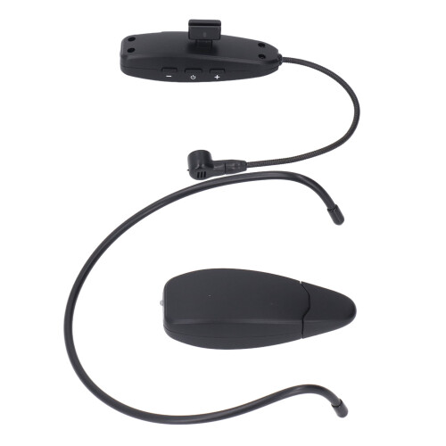 Wireless Microphone Headset System 2.4G, 26CH, 450mAh Battery 2