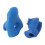 2 Pcs Silicone Violin Viola Bow Grip Corrector Soft Reusable Teaching Aid Blue 12