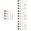 4Sets Zwergenbart Bastelmaterial Grau Kuschelig Und Hautfreundlich 6