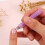2Stk Nagelpunkt Malstift Blumenmuster Nageldesign Tool Bunt Metall 5