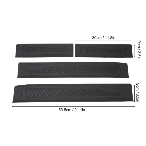 ABS Door Sill Protector for Bronco 4-Door 2021+ 1
