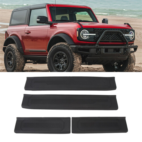 ABS Door Sill Protector for Bronco 4-Door 2021+