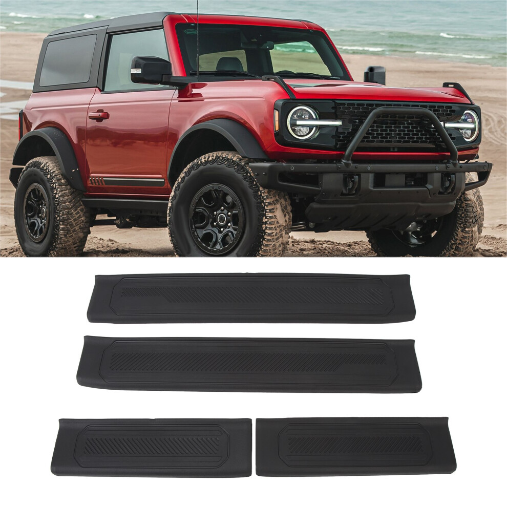 Bronco 2021+ Abs Sill Guard Stickers 7055741170386