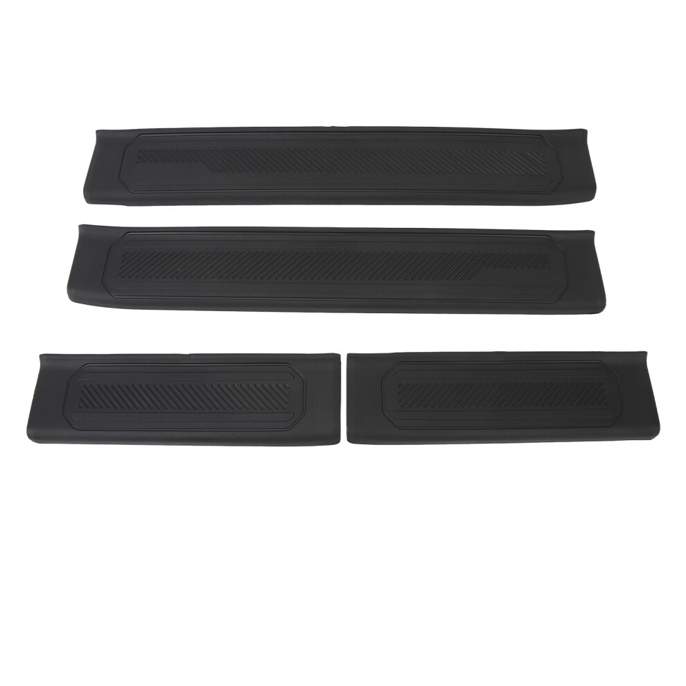 Abs Door Sill Protector For 2021+ Bronco 4-Door, Easy Adhesive Install 4191388750482