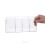 2St Cd Storage Box Transparant Stevig Plastic Met Modern Design 4