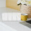 2St Cd Storage Box Transparant Stevig Plastic Met Modern Design 5