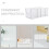 2St Cd Storage Box Transparant Stevig Plastic Met Modern Design 10