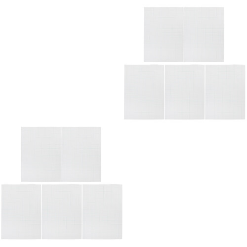 10Pièces Décalcomanies Thermocollantes Transparentes Pour DIY Mode 1