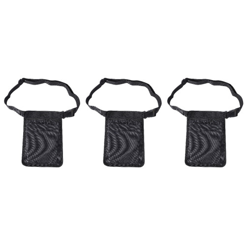 3Pièces Sac Ceinture Infirmière Noir Multi-Usages Durable 2
