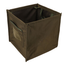Große 33L Faltbare Mülleimer, 32x32x32cm Oxford-Gewebe Grün