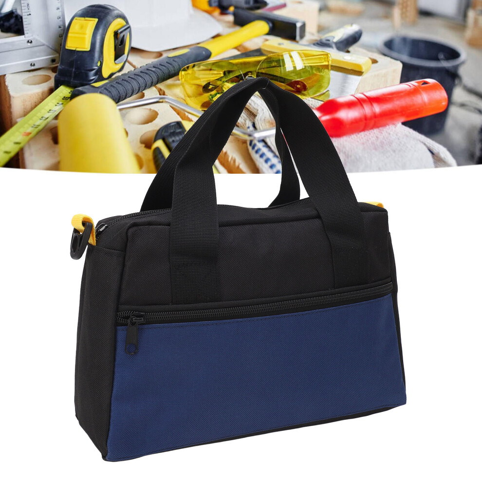 Heavy Duty Canvas Tool Bag 12 Inch Large Capacity Portable Hardware Bag For Mechanic/Electrician 4641387390825