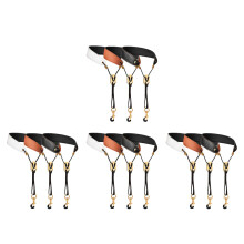 12Pièces Saxophone Cuir Réglable Confort Assortiment Cou