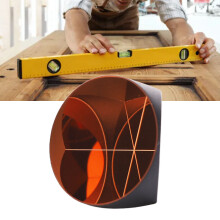 Optical Glass Corner Prism Cube Copper Coated 17.8mm Trihedral Retroreflector